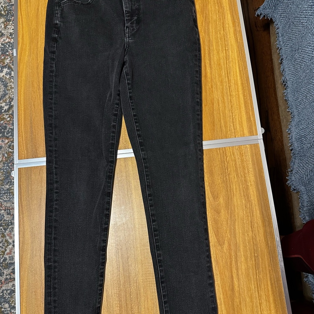 American Eagle Outfitters Women's Black Skinny Jeans
